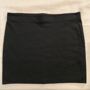 Black Mini Skirt